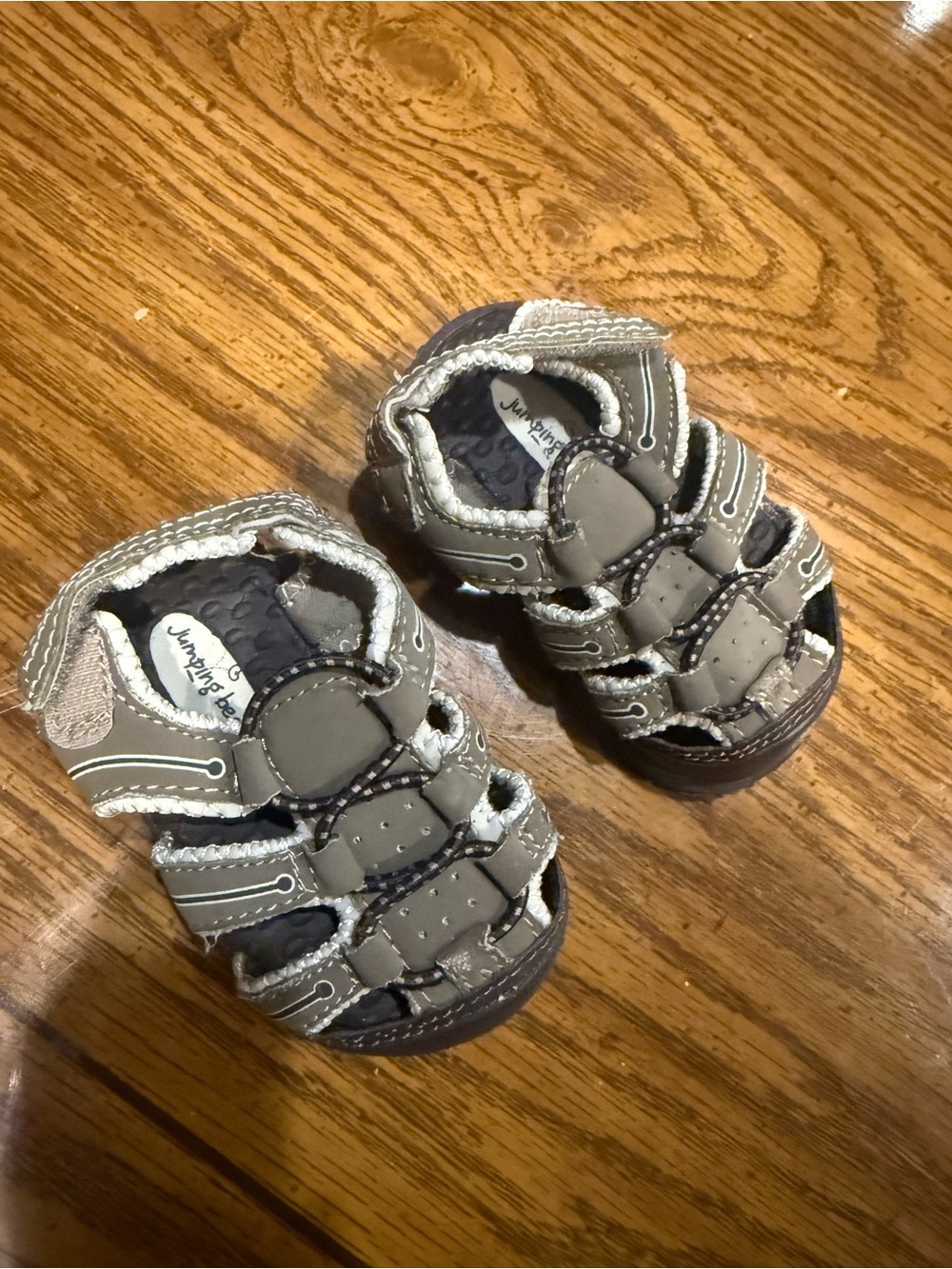 Jumping beans sandals size 2